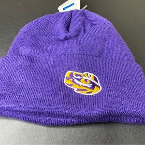 LSU Tigers cuffed outerwear hat